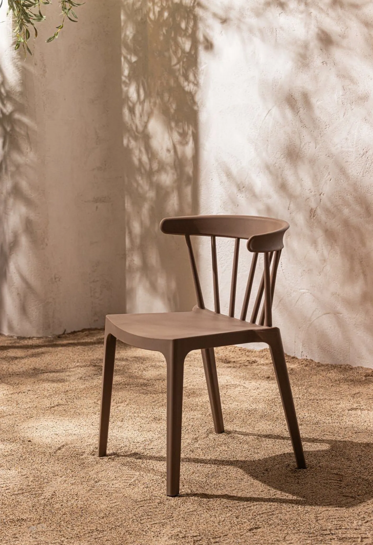 Online WOOOD Bliss Tuinstoel Brown Melange