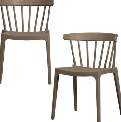 Online WOOOD Bliss Tuinstoel Brown Melange