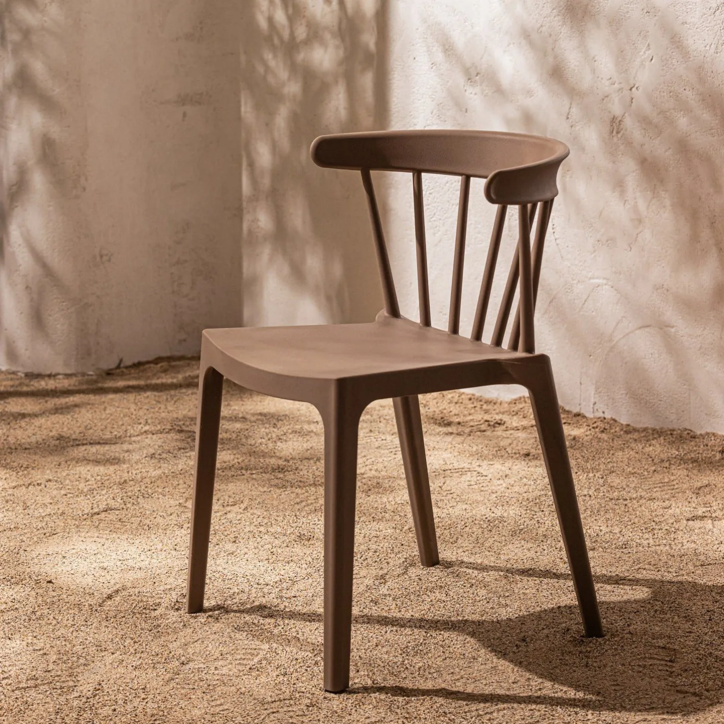 Online WOOOD Bliss Tuinstoel Brown Melange