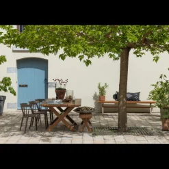 Online WOOOD Bliss Tuinstoel Brown Melange