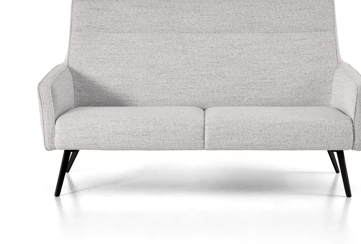 Best Montèl Bliss 2,5-Zitsbank Steel-White
