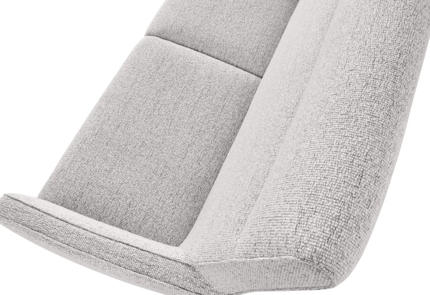Best Montèl Bliss 2,5-Zitsbank Steel-White