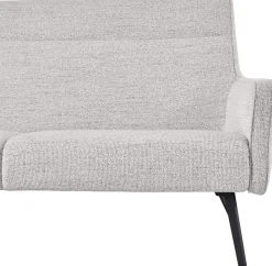 Best Montèl Bliss 2,5-Zitsbank Steel-White