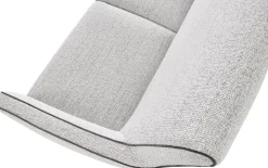 Clearance Montèl Bliss 2-Zitsbank Steel-White