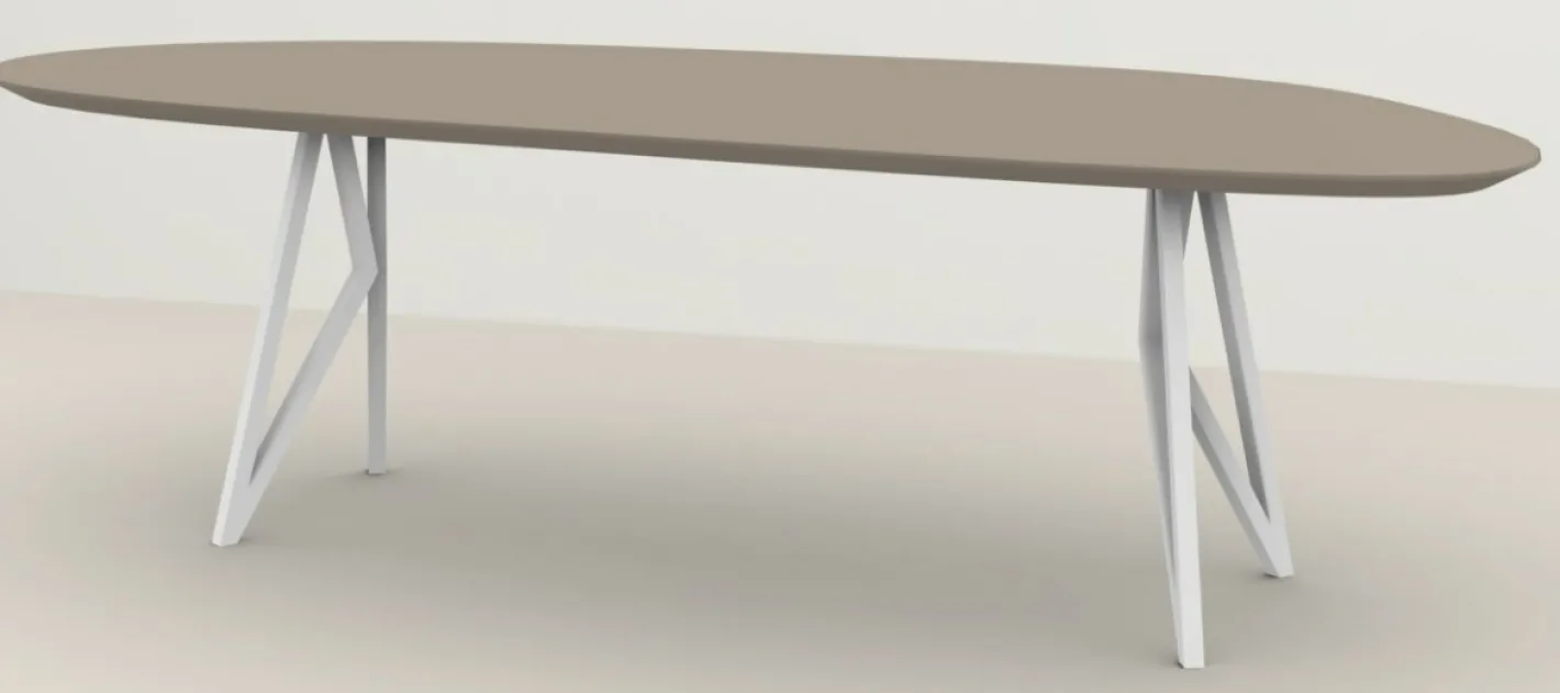 Clearance Studio HENK Blob Butterfly Eettafel Natural Light