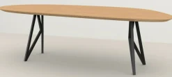 Clearance Studio HENK Blob Butterfly Eettafel Natural Light