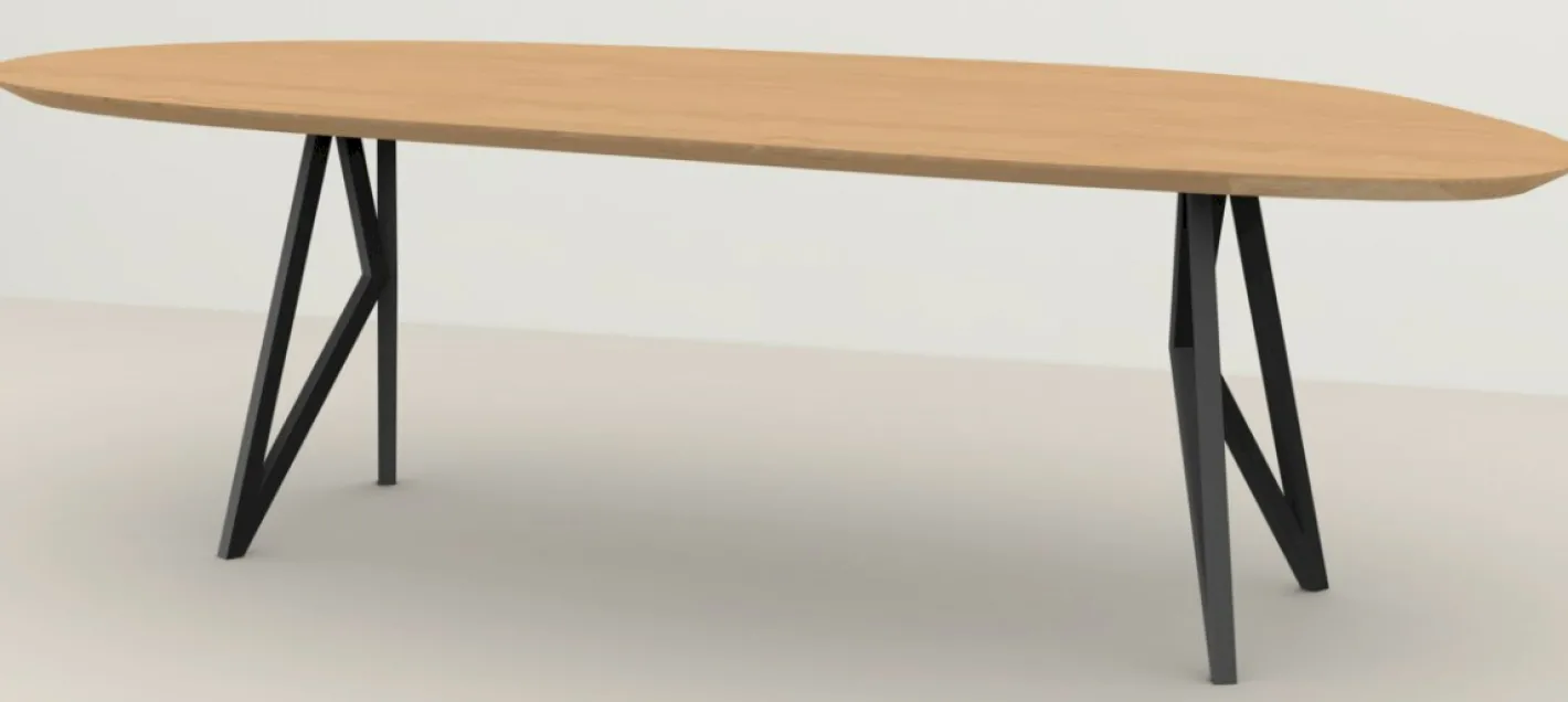 Clearance Studio HENK Blob Butterfly Eettafel Natural Light