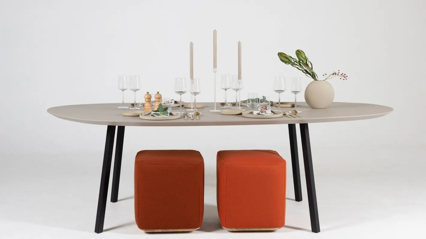 New Studio HENK Blob New Classic Eettafel Natural Light
