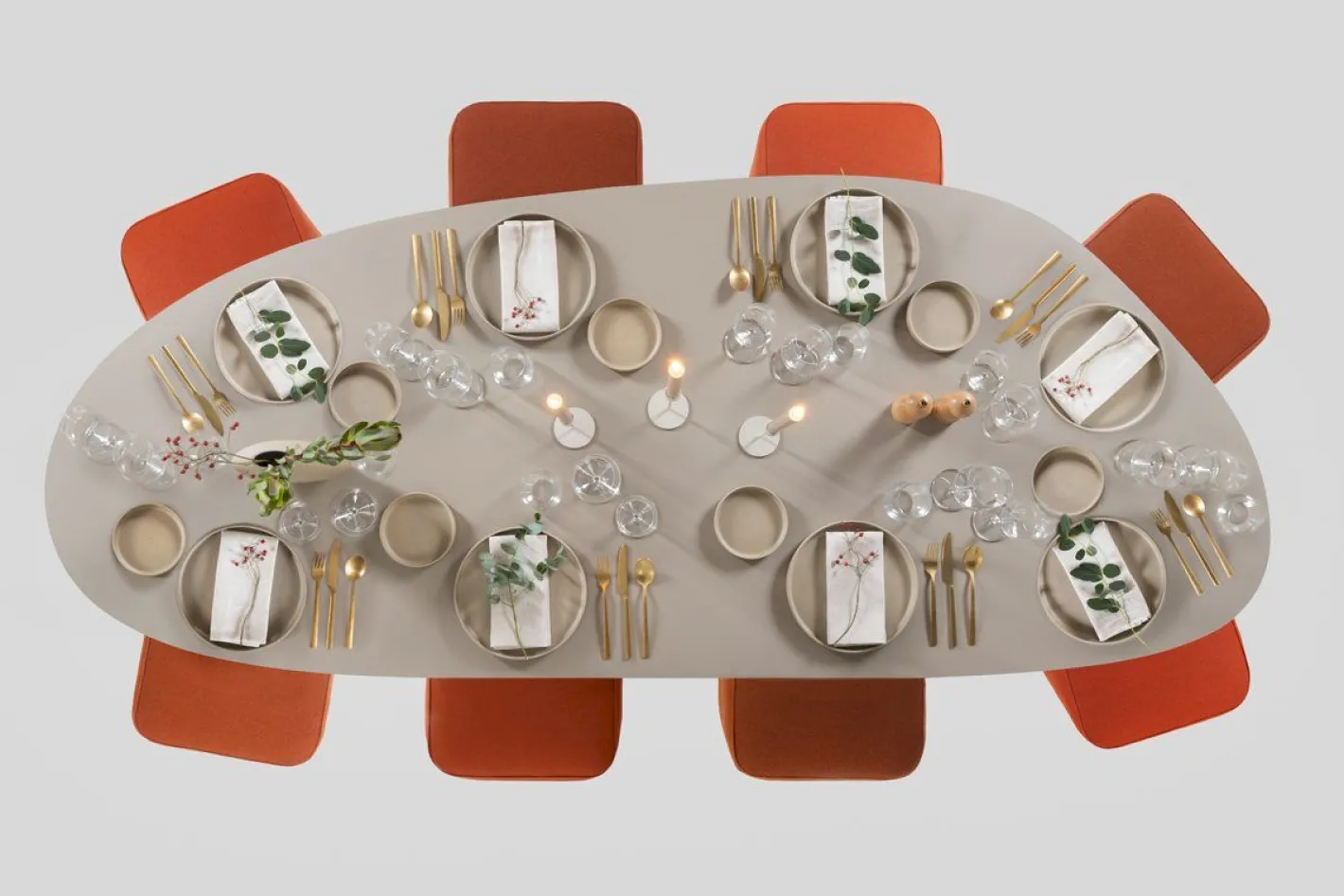 New Studio HENK Blob New Classic Eettafel Natural Light