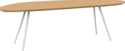 Outlet Studio HENK Blob Slim Co Eettafel Natural Light