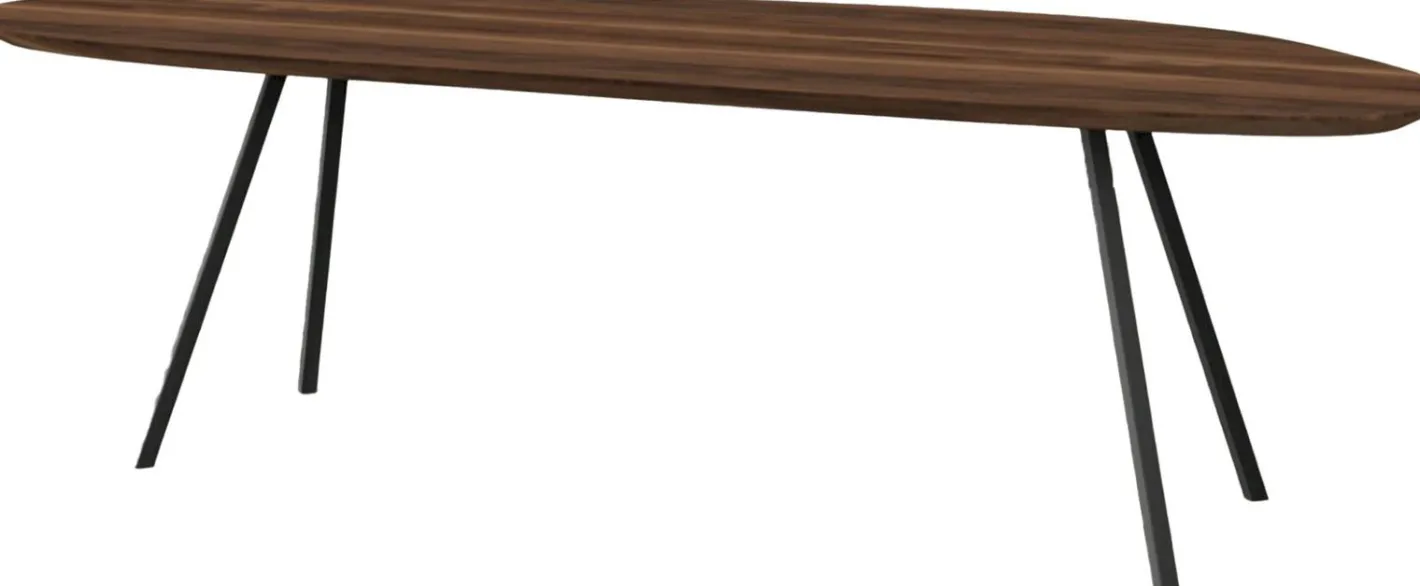 Outlet Studio HENK Blob Slim Co Eettafel Natural Light