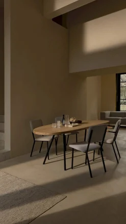 Outlet Studio HENK Blob Slim Co Eettafel Natural Light