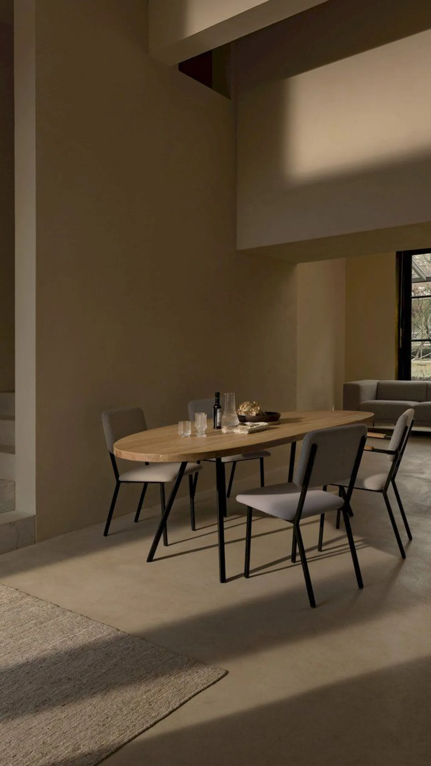 Outlet Studio HENK Blob Slim Co Eettafel Natural Light