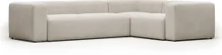 Clearance Kave Home Blok Hoekbank Beige