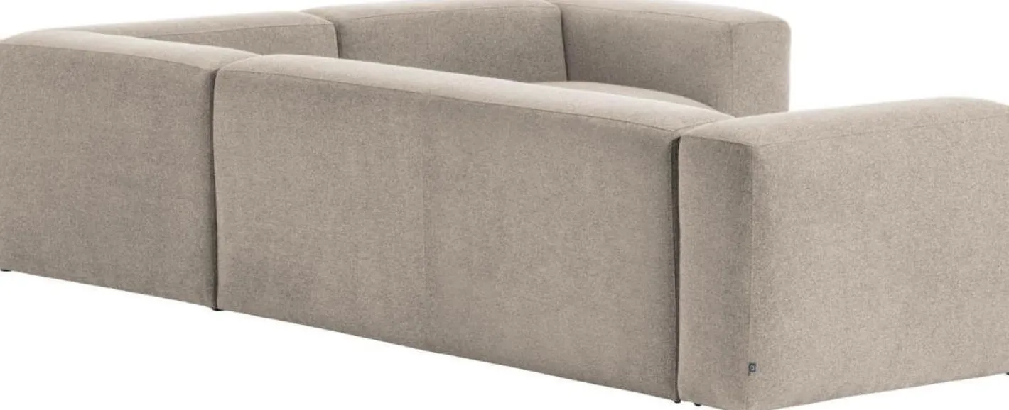 Clearance Kave Home Blok Hoekbank Beige