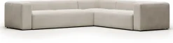 Best Kave Home Blok Hoekbank Beige