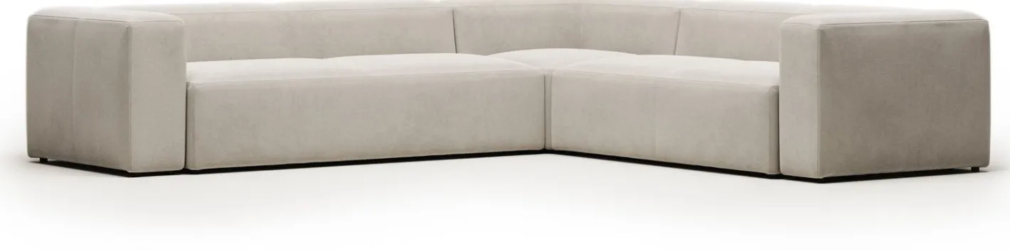 Best Kave Home Blok Hoekbank Beige