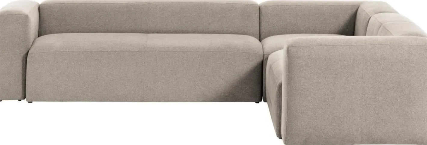 Best Kave Home Blok Hoekbank Beige