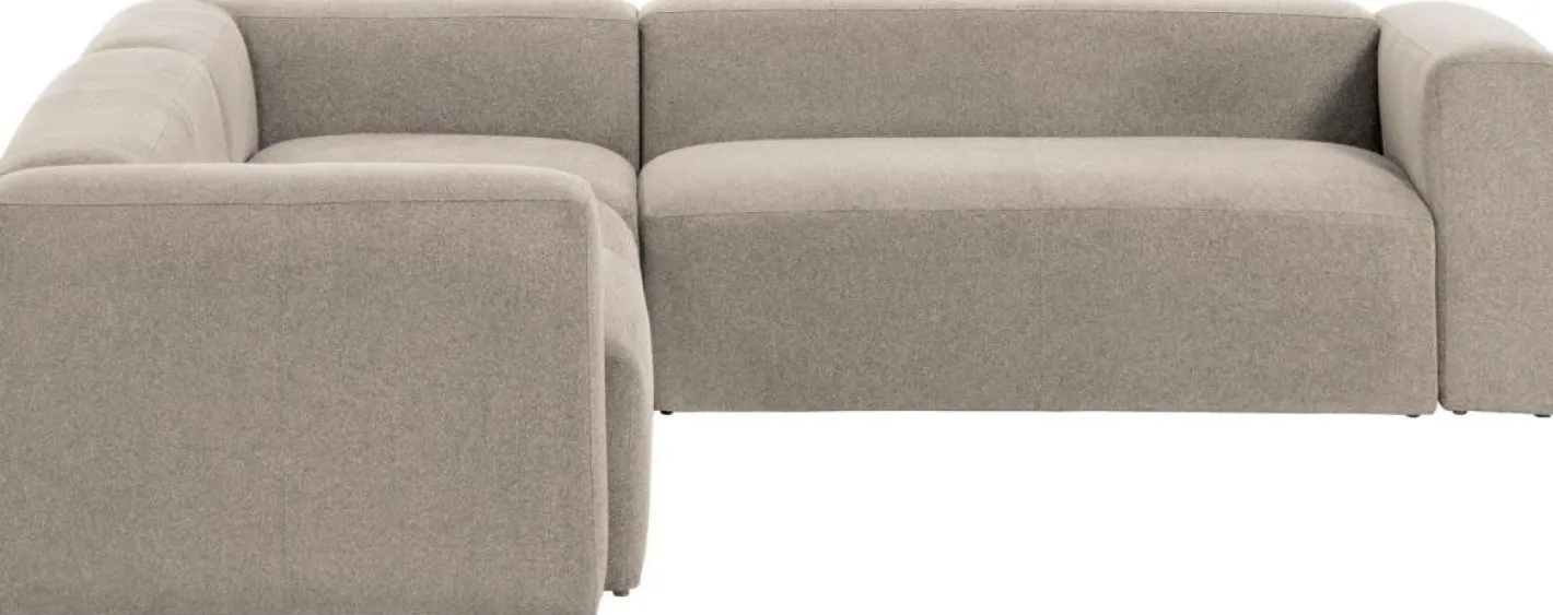 Best Kave Home Blok Hoekbank Beige