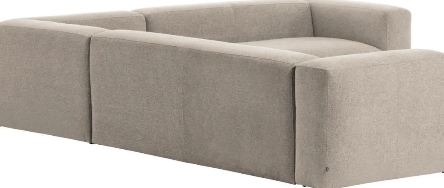 Best Kave Home Blok Hoekbank Beige