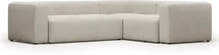 Kave Home Blok Hoekbank Beige