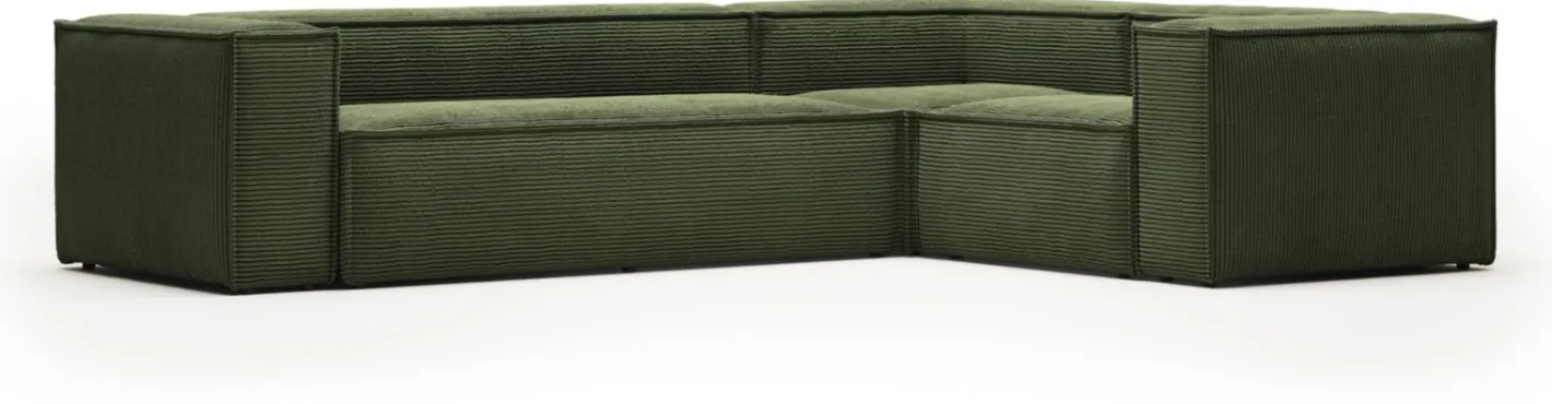 Sale Kave Home Blok Hoekbank Groen