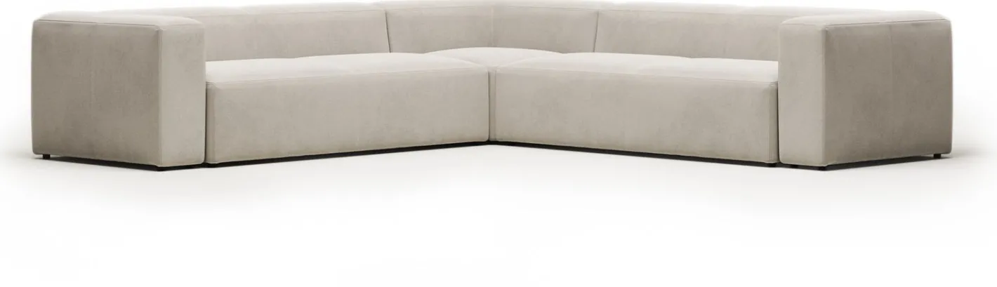 Sale Kave Home Blok Hoekbank Beige