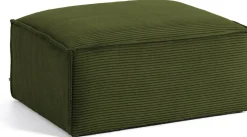 Kave Home Blok Voetenbank Beige