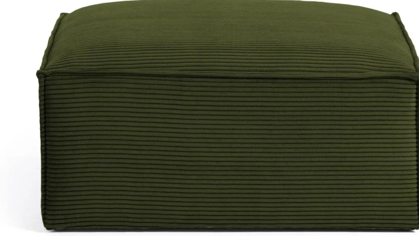 Kave Home Blok Voetenbank Beige