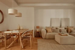 Clearance Kave Home Blok Voetenbank Beige