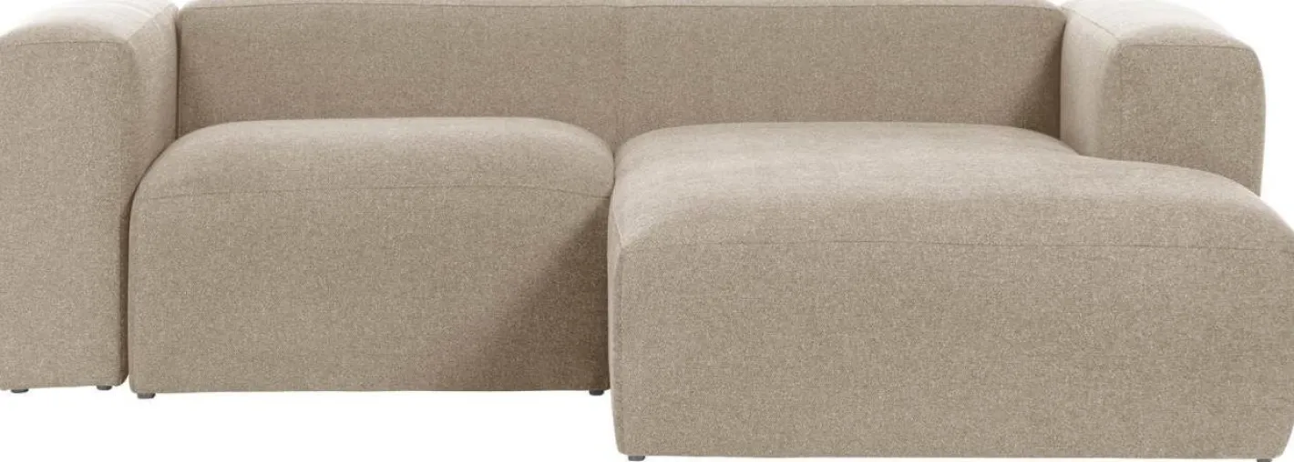 Kave Home Blok 2-Zits Hoekbank Beige