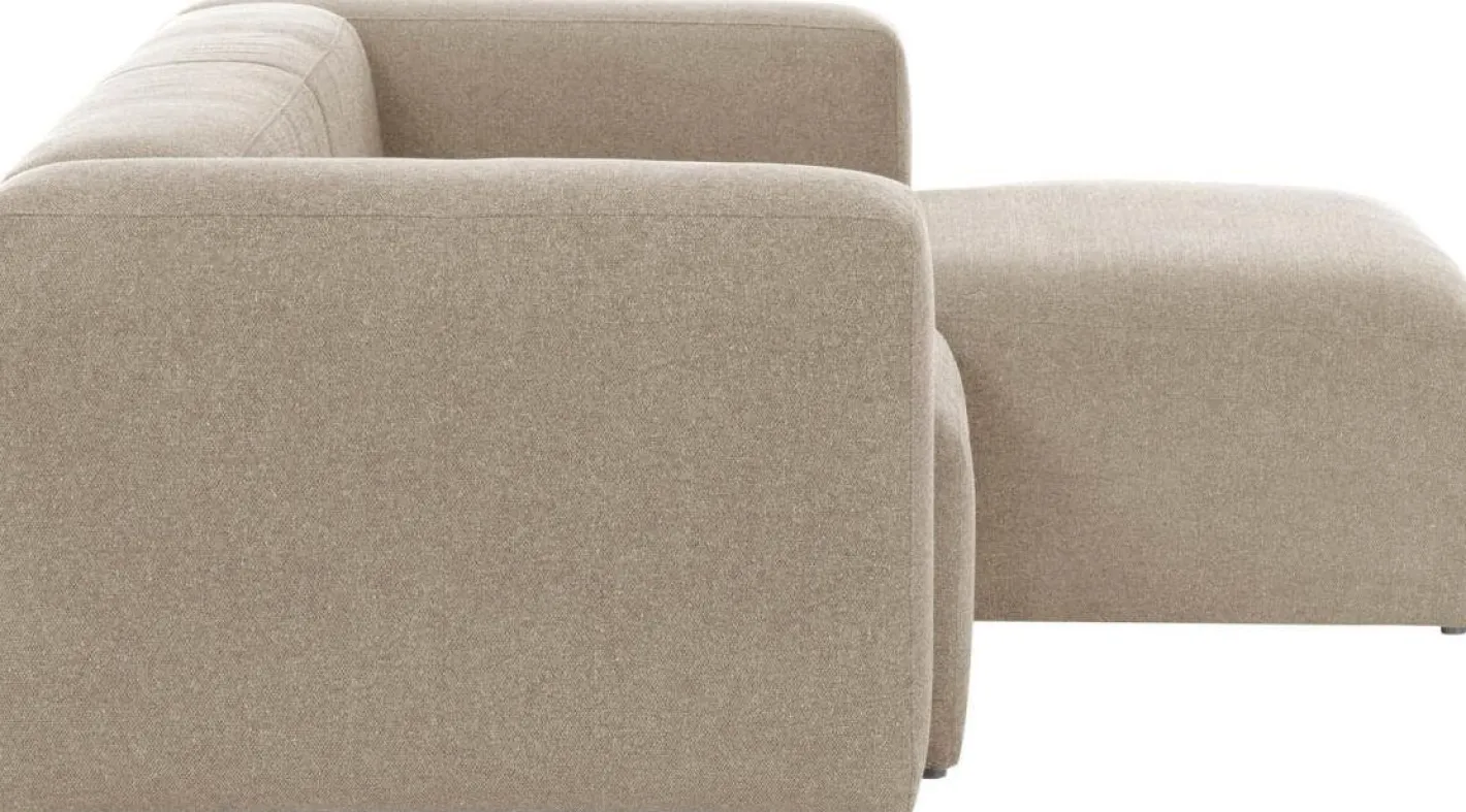 Kave Home Blok 2-Zits Hoekbank Beige