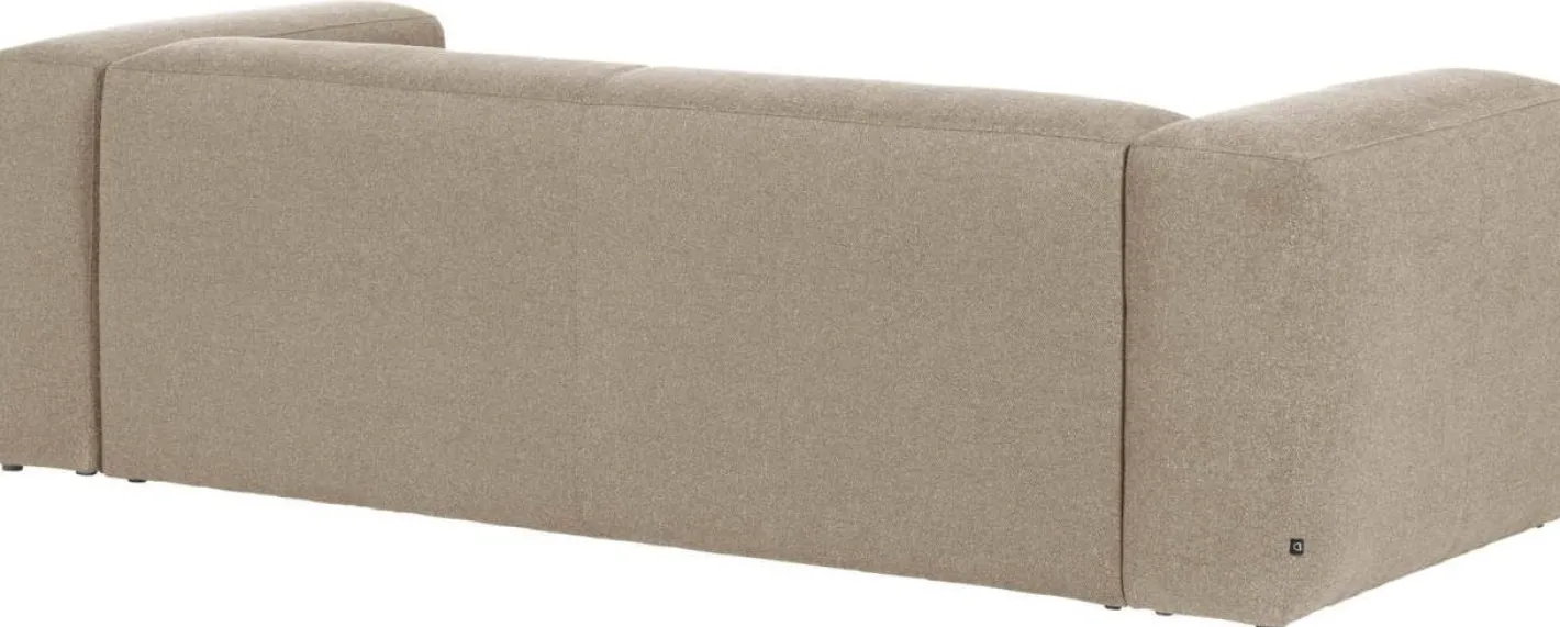 Kave Home Blok 2-Zits Hoekbank Beige