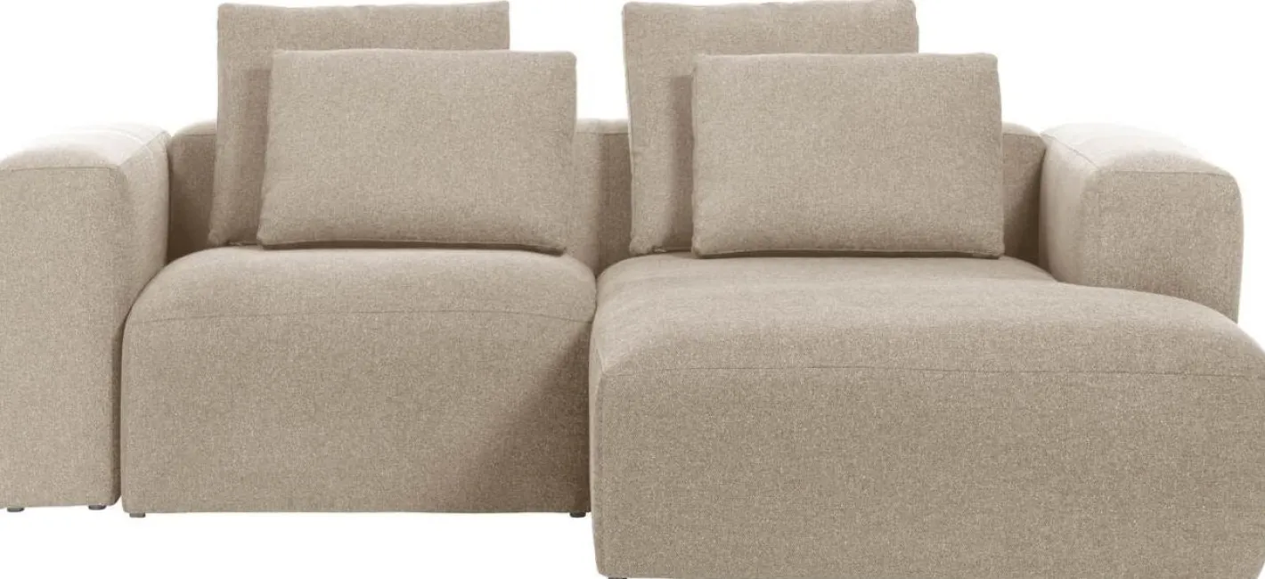 Kave Home Blok 2-Zits Hoekbank Beige