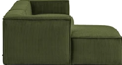 Clearance Kave Home Blok 4-Zits Hoekbank Groen