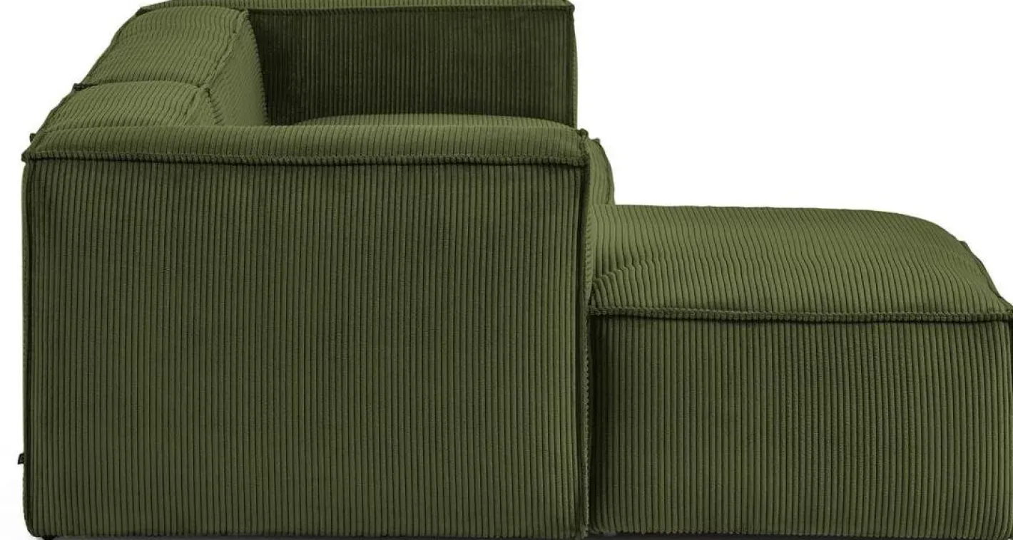 Clearance Kave Home Blok 4-Zits Hoekbank Groen