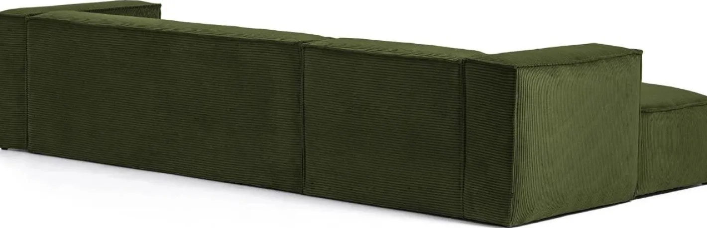 Clearance Kave Home Blok 4-Zits Hoekbank Groen