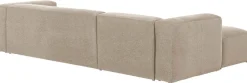 Best Kave Home Blok 4-Zits Hoekbank Beige