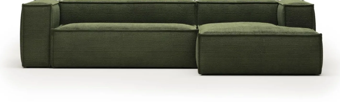Best Kave Home Blok 3-Zits Hoekbank Groen
