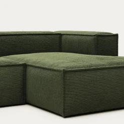 Best Kave Home Blok 3-Zits Hoekbank Groen