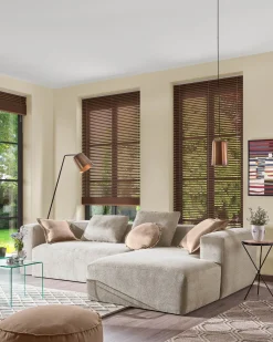 Online Kave Home Blok 4-Zits Hoekbank Beige