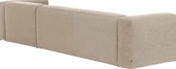 Online Kave Home Blok 4-Zits Hoekbank Beige