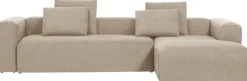 Online Kave Home Blok 4-Zits Hoekbank Beige