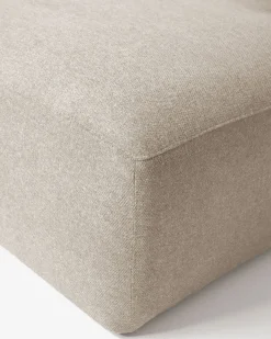 Online Kave Home Blok 4-Zits Hoekbank Beige