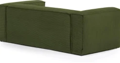 Outlet Kave Home Blok 2-Zits Hoekbank Groen