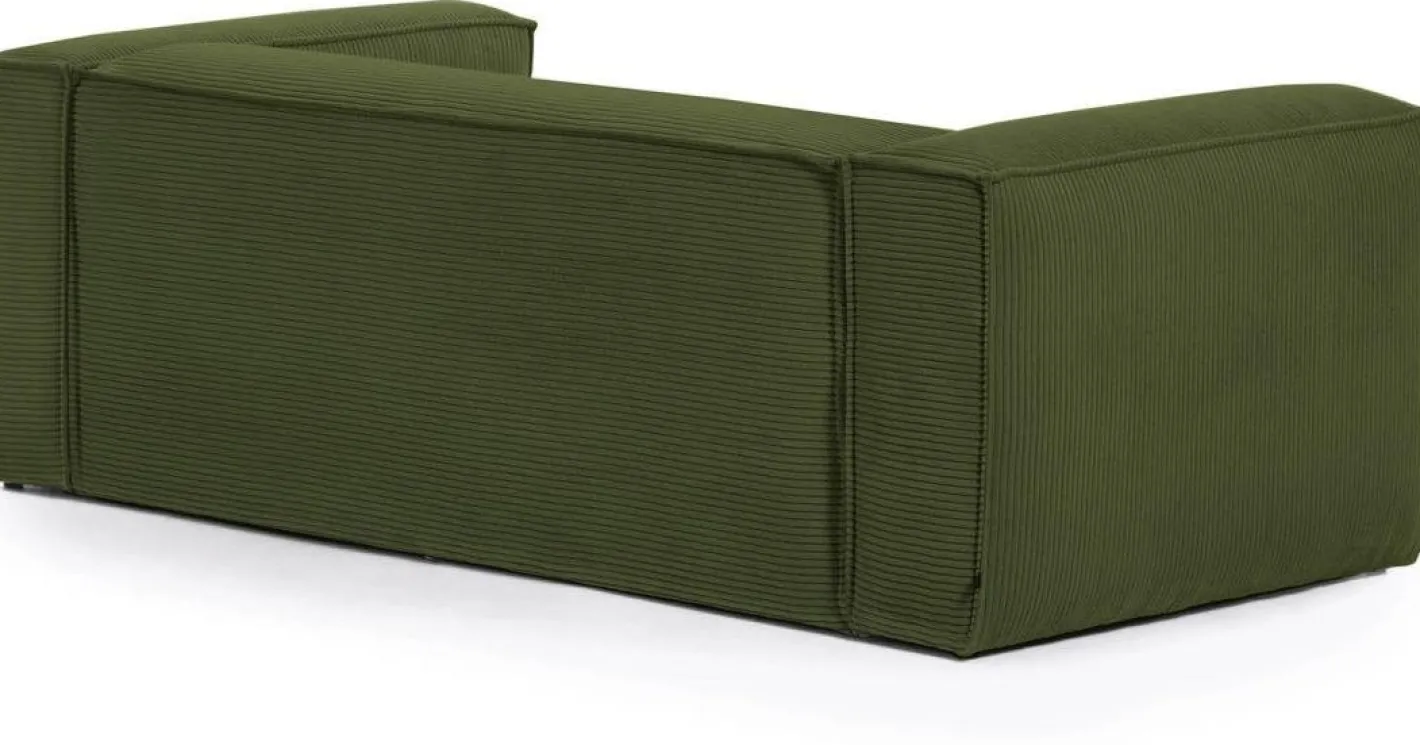Outlet Kave Home Blok 2-Zits Hoekbank Groen