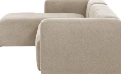 Hot Kave Home Blok 3-Zits Hoekbank Beige