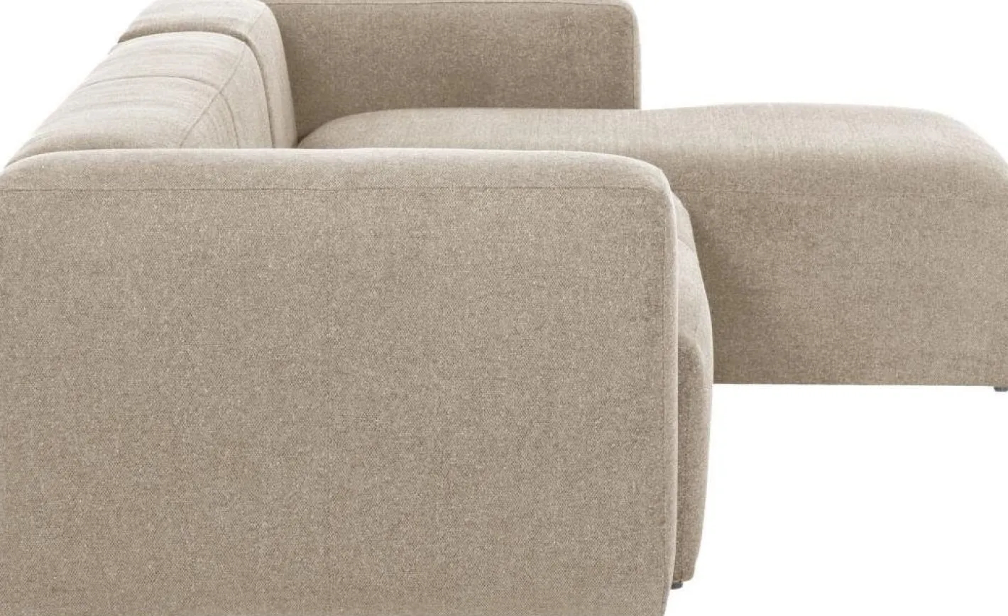 Outlet Kave Home Blok 3-Zits Hoekbank Beige