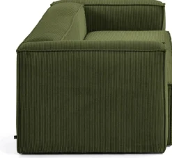 Clearance Kave Home Blok 2-Zitsbank Groen