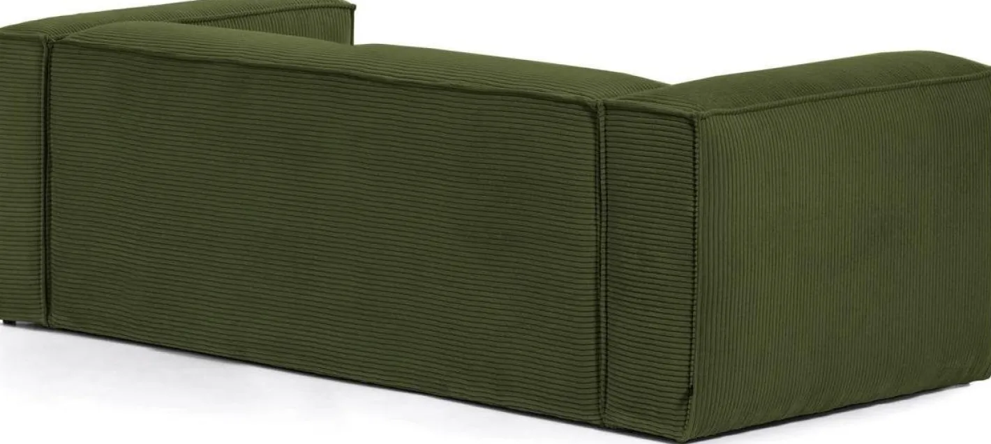 Clearance Kave Home Blok 2-Zitsbank Groen